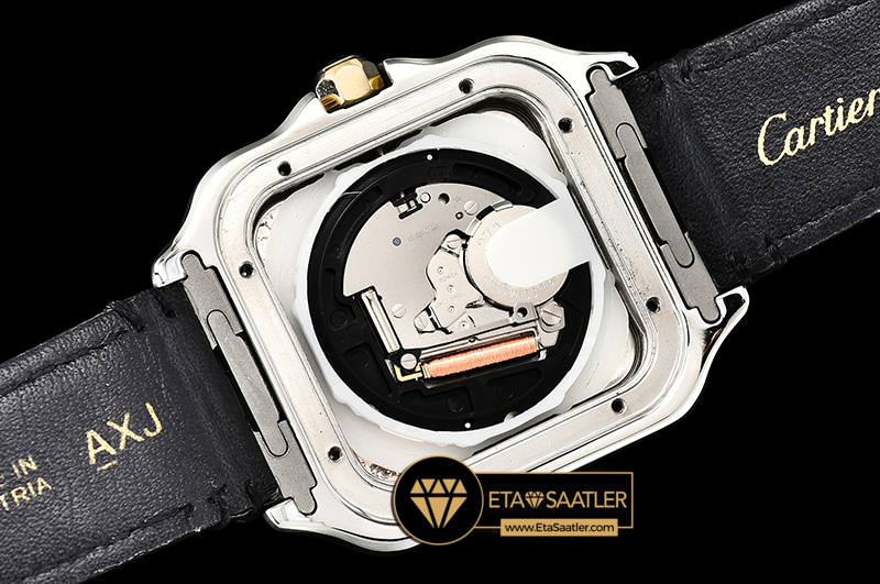 CAR0430D - Santos De Cartier 2018 Ladies YGSSLE Wht Swiss Qtz - 12.jpg